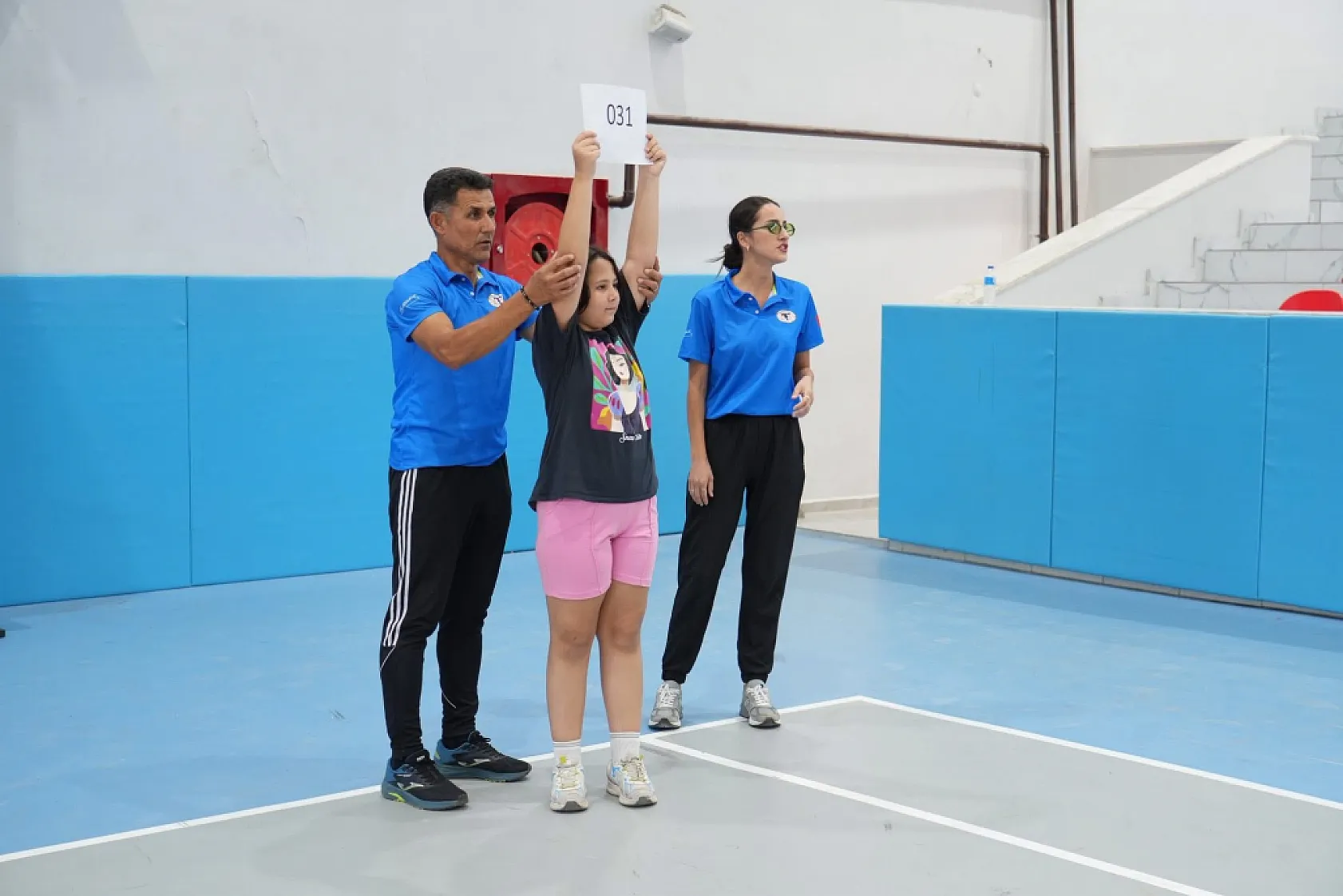 Muğla'da spor ortaokulu yetenek sınavları başladı