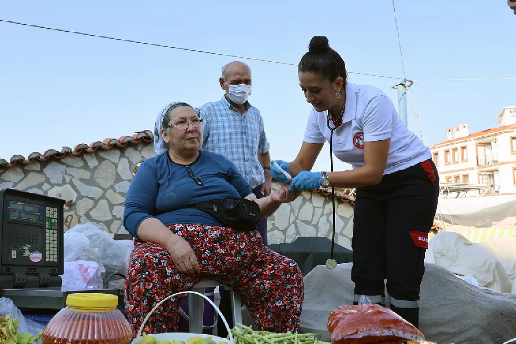 Menteşe Belediyesinden ücretsiz sağlık taraması