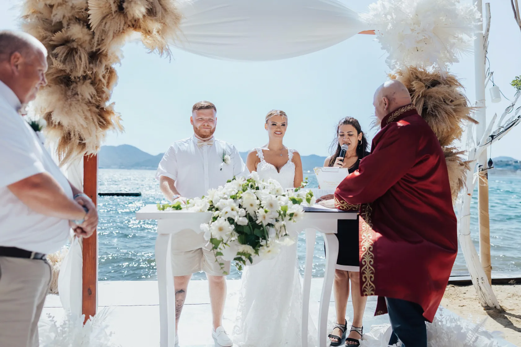 İngiliz çiftlerin gözdesi Marmaris: 'Tatil, düğün ve ömür boyu hatıralar bir arada'