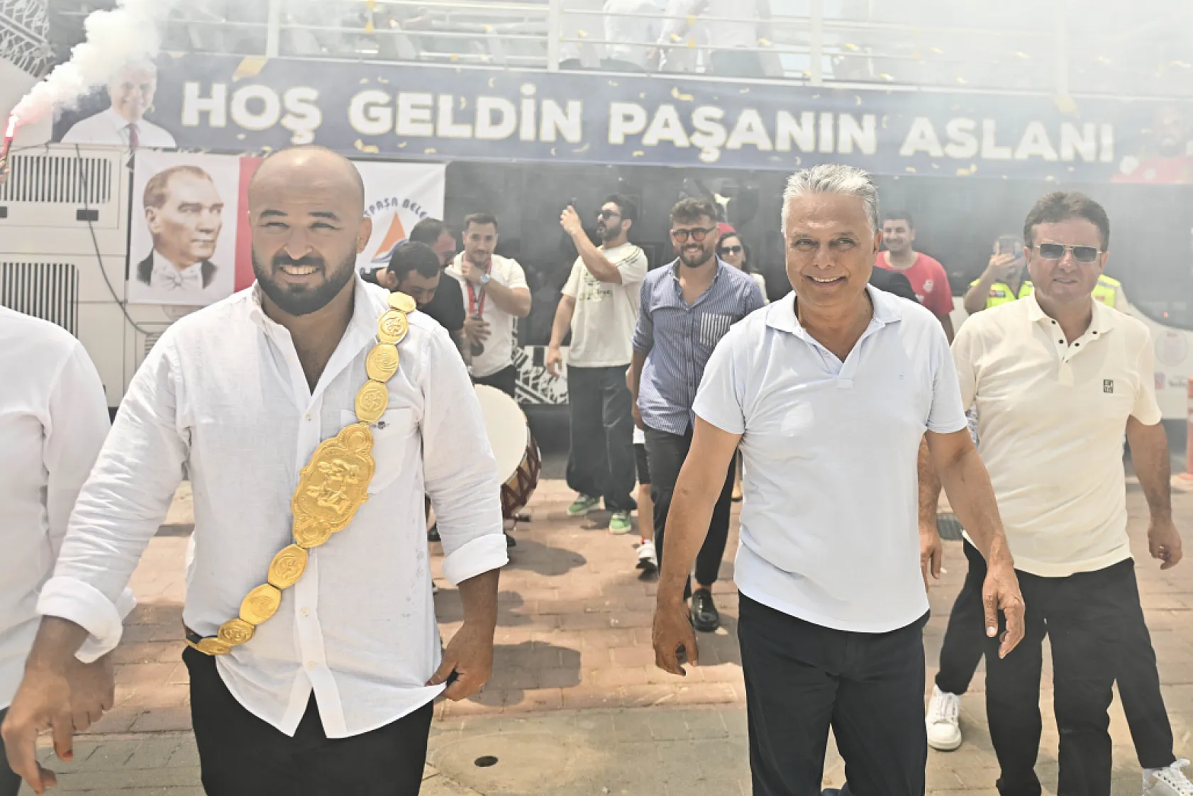 Orhan Okulu: 'Hedefim kemerin ebedi sahibi olmak'
