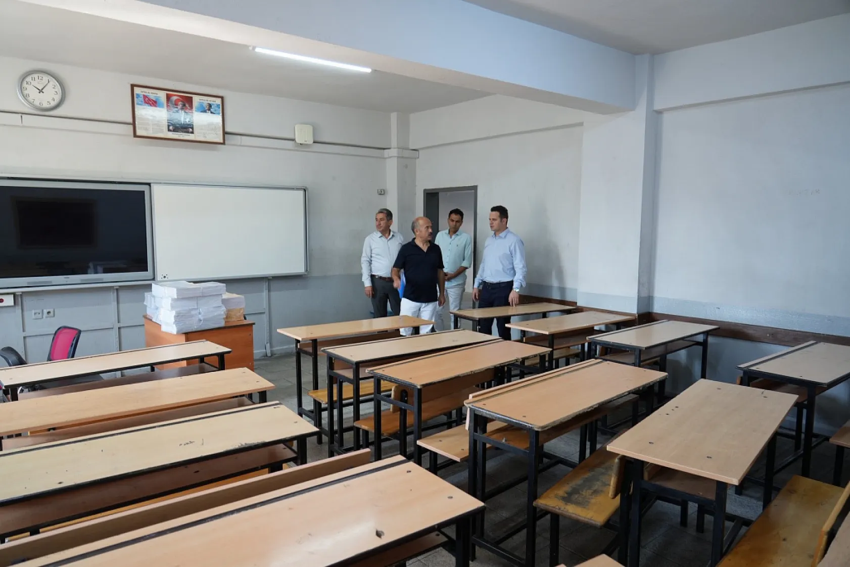 Muğla'da yeni dönem hazırlıkları devam ediyor
