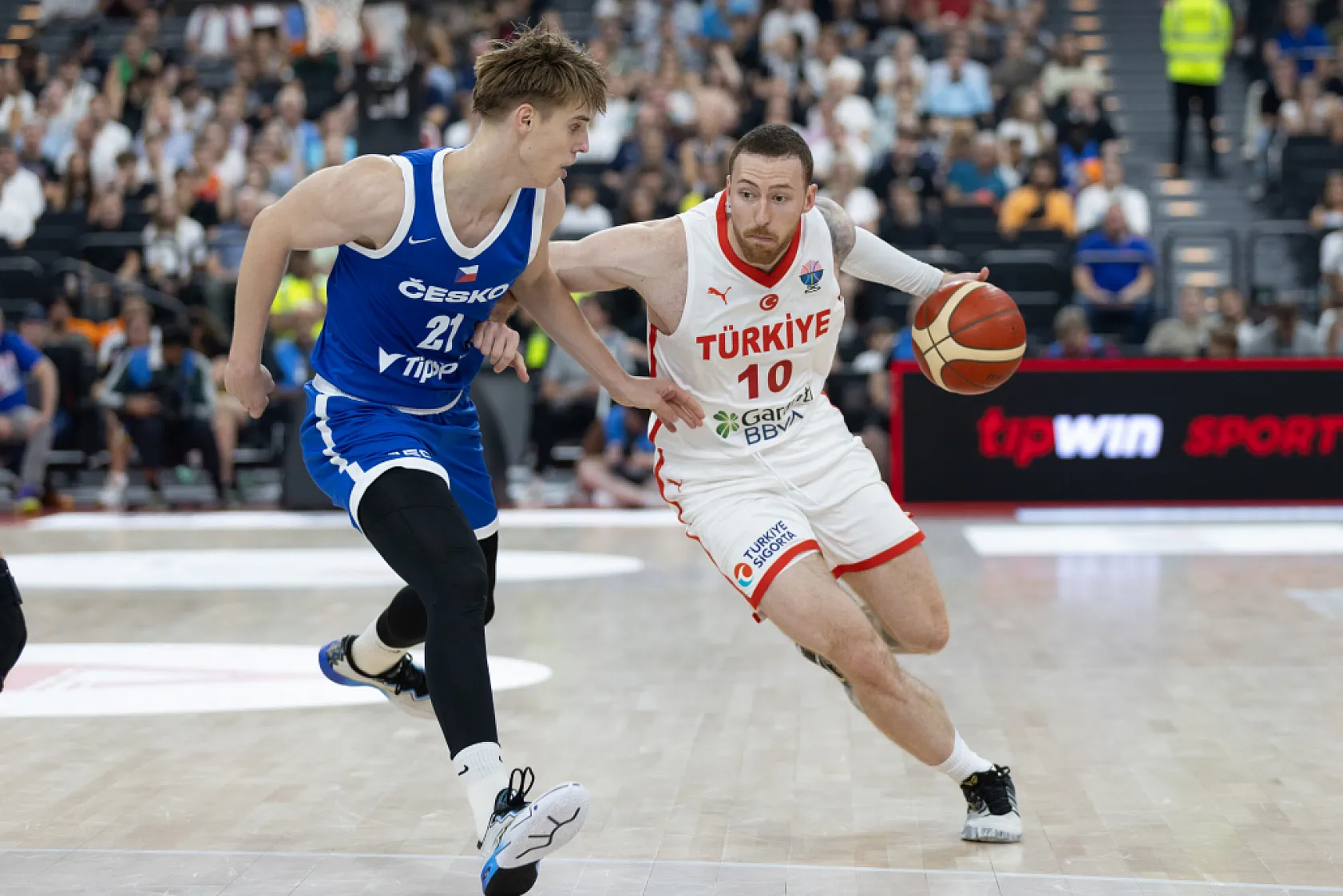 A Milli Erkek Basketbol Takımı, THY DBB Süper Kupa'yı üçüncü tamamladı