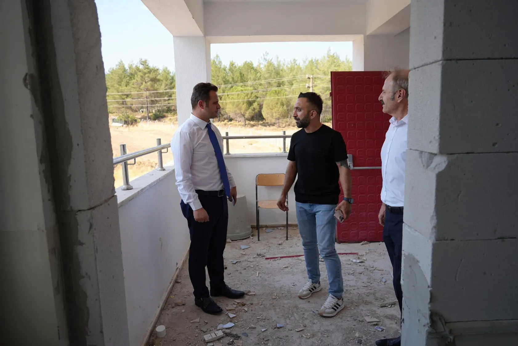 Muğla'da öğrenciler için konforlu pansiyon hazırlanıyor
