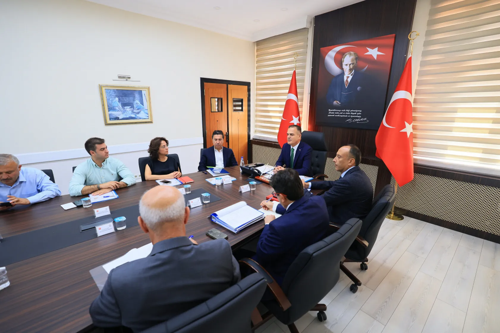 Muğla'da hayvan bakım evleri ve doğal yaşam alanları toplantısı