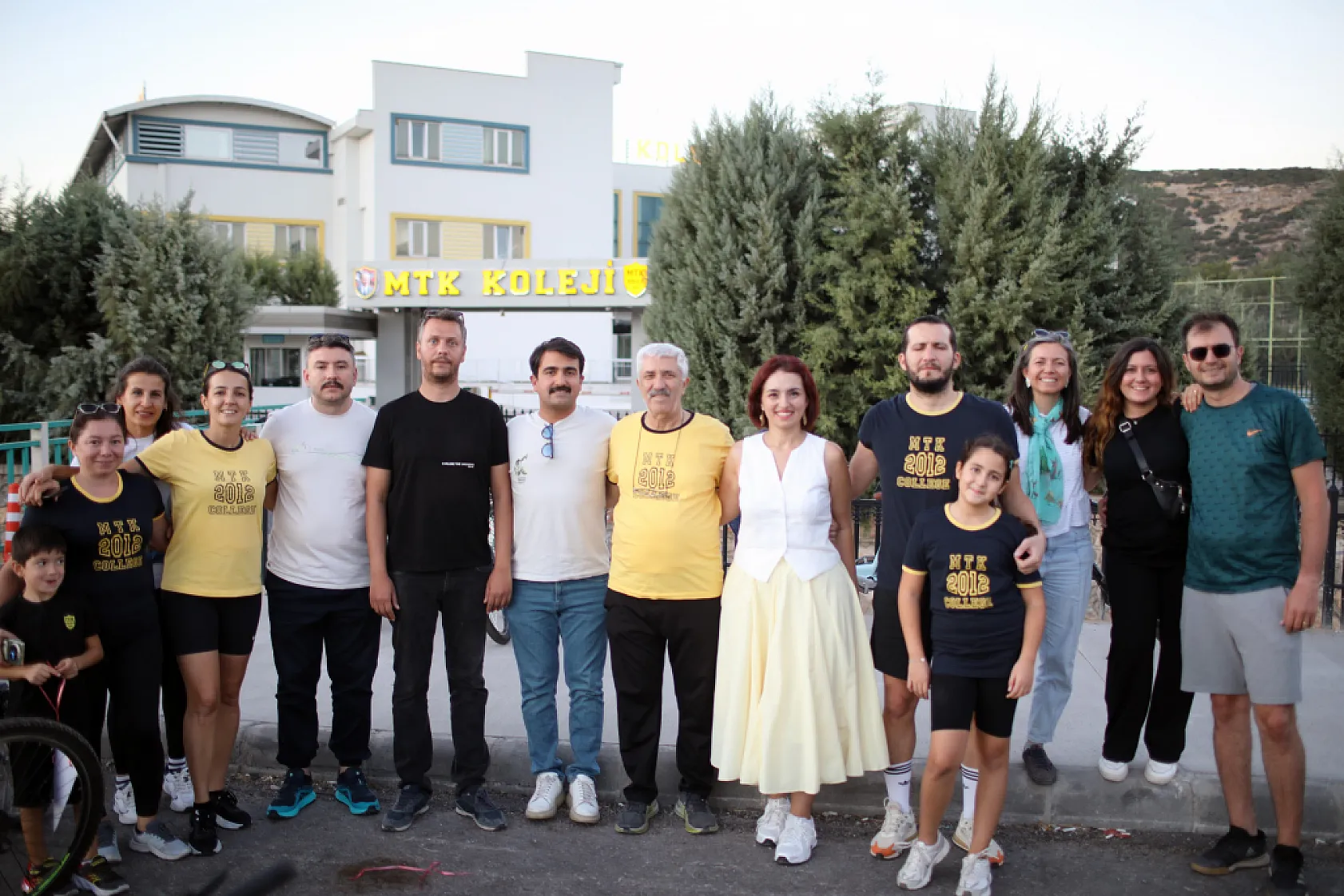 'İklim İçin Pedalla' bisiklet turu büyük ilgi gördü