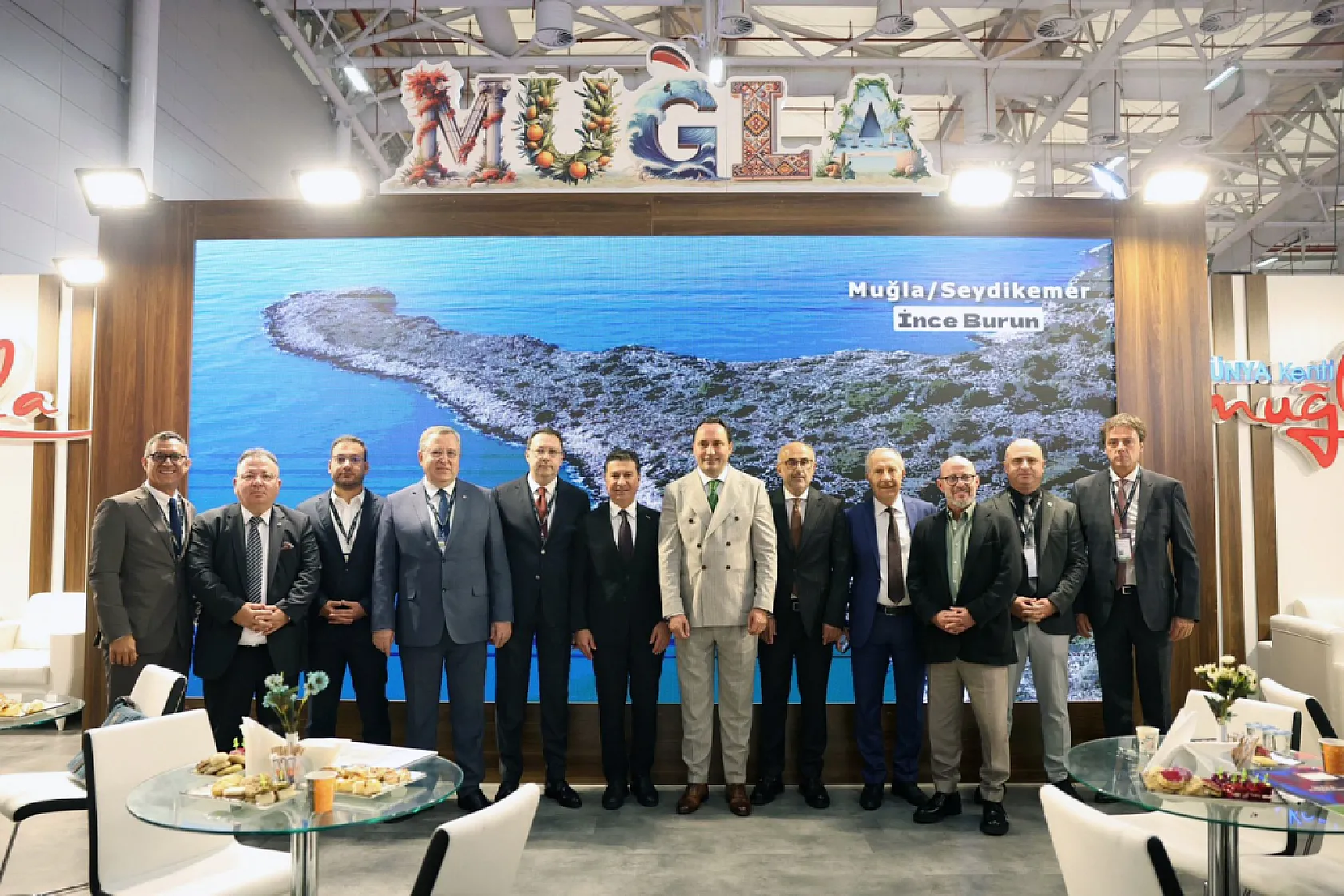 İstanbul Turizm Fuarı'nda Muğla rüzgarı