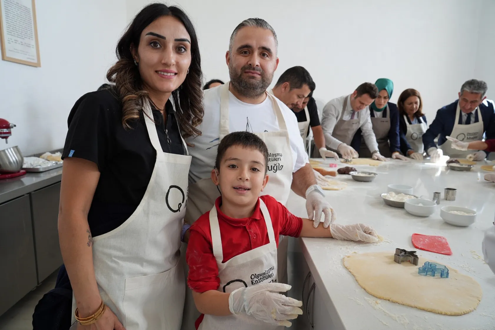 Muğla'da 'Aile Yılı' etkinliklerinde aileler 29 Ekim'i kutladı