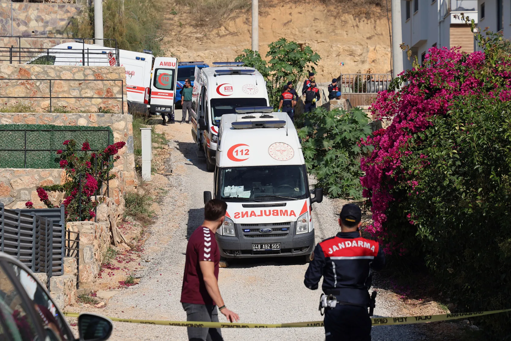 Muğla'da arkadaşının evini ateşe veren uyuşturucu bağımlısı etkisiz hale getirildi