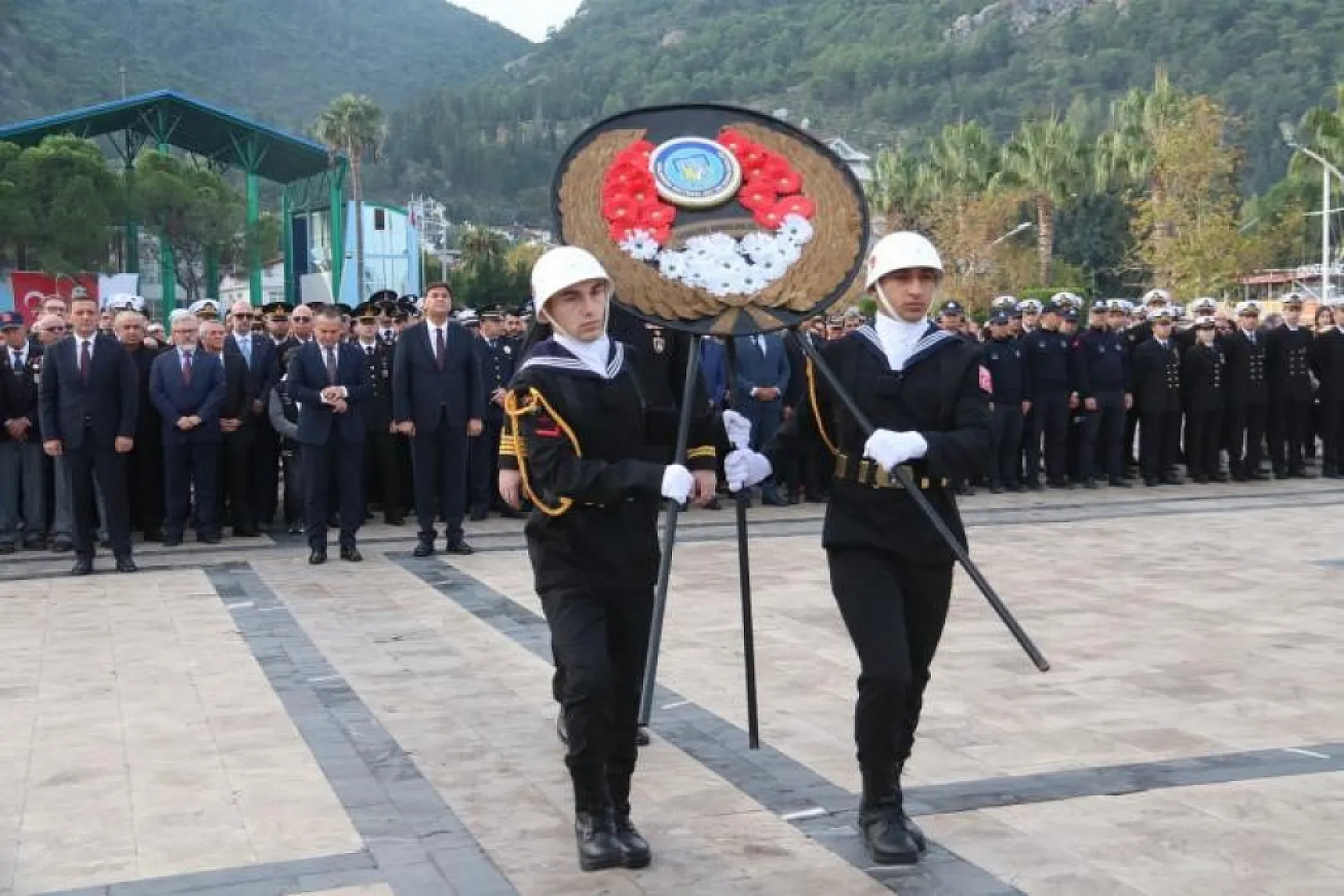 Muğla'da Atatürk törenlerle anıldı