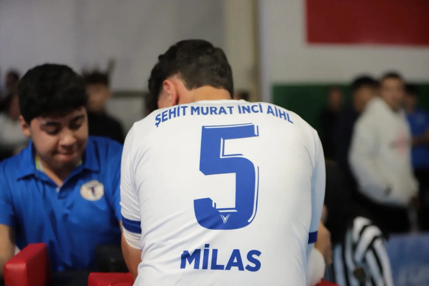 Muğla okul sporları gençler bilek güreşi il birinciliği Menteşe'de tamamlandı