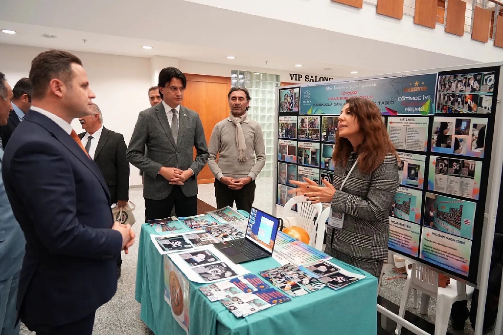 Köyceğiz'de görev yapan öğretmene ödül