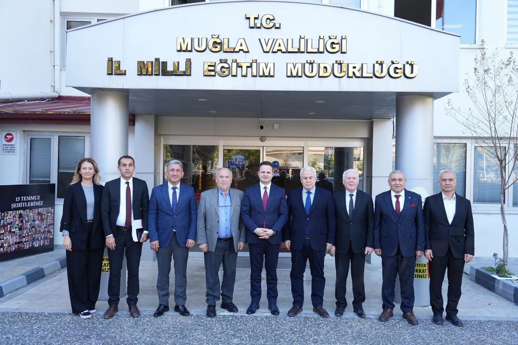 Muğla'da mesleki eğitimde güç birliği