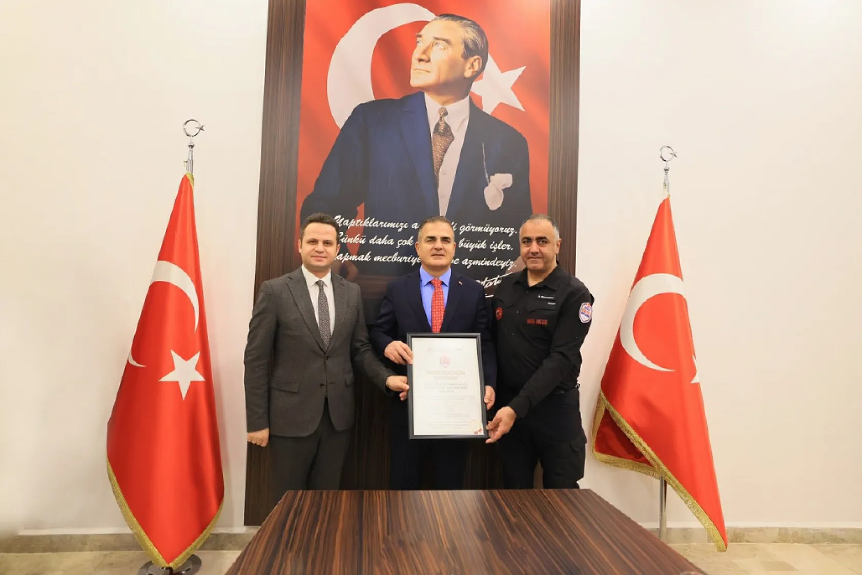 Muğla MEB AKUB ekibi afetlere hazır
