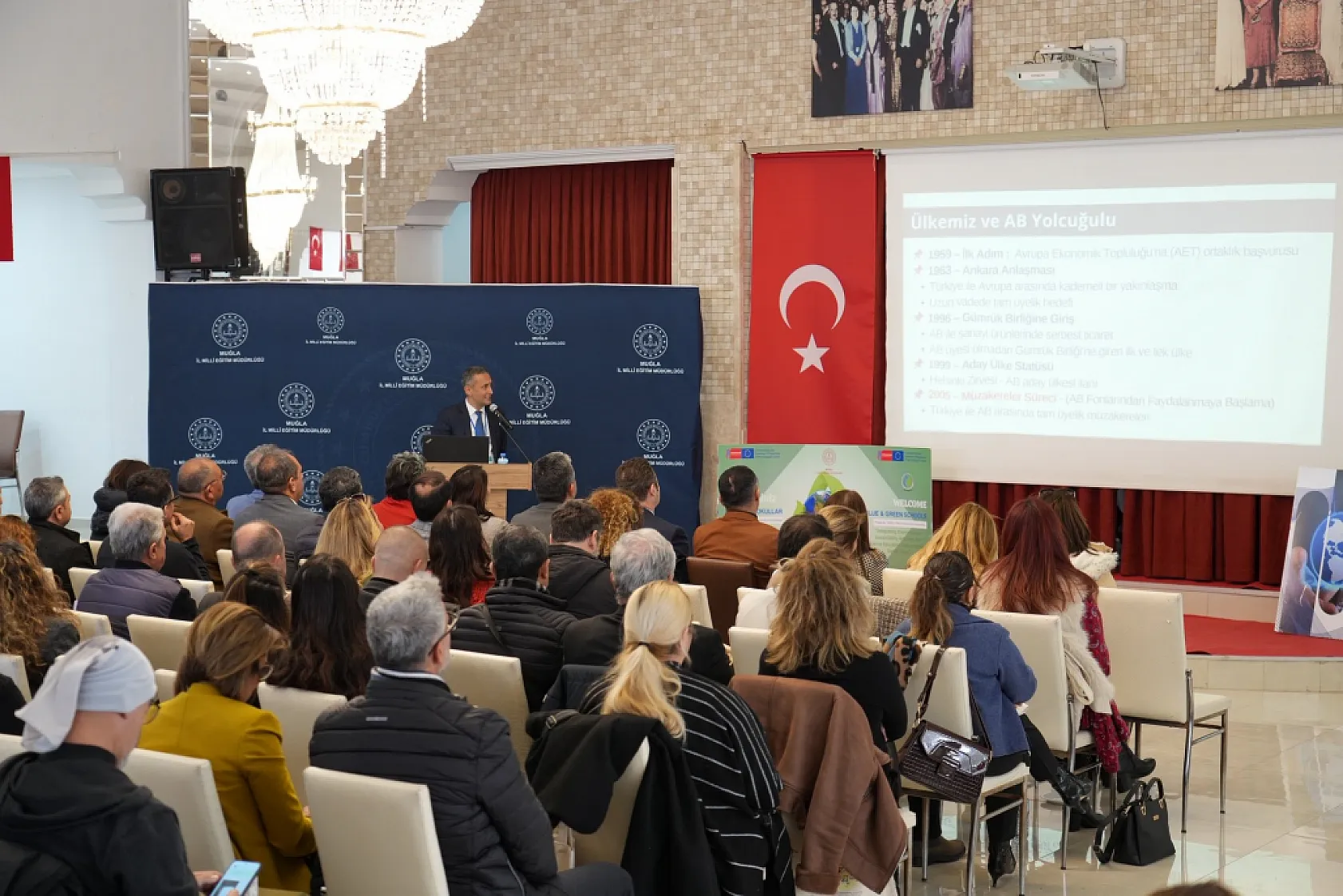 Muğla'da Erasmus deneyimleri yeni projelere rehber oluyor