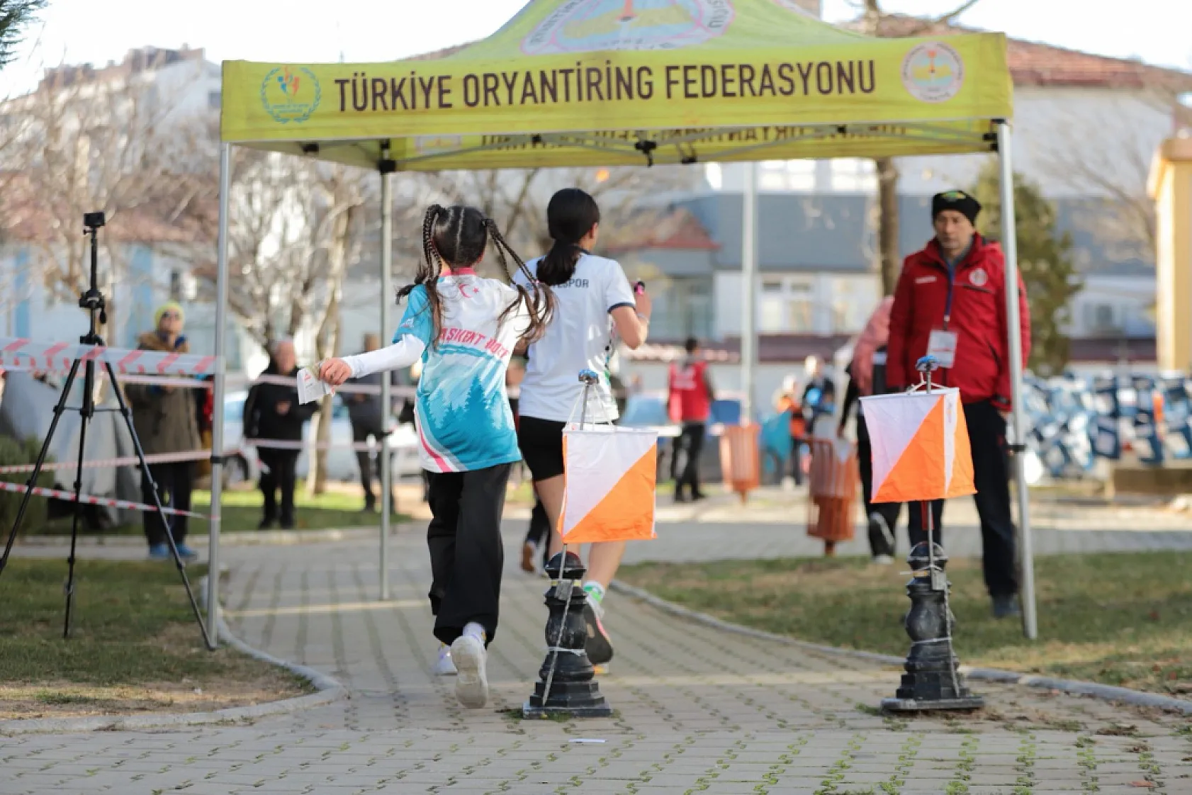 Oryantiring Türkiye Şampiyonası'na Muğla'da görkemli kapanış