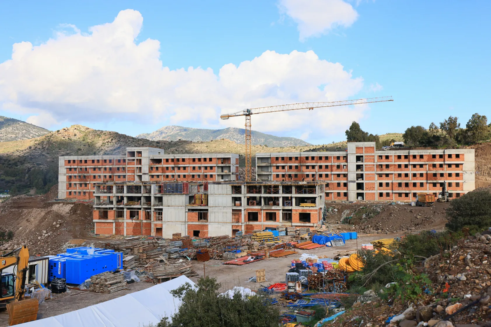 Bodrum 400 öğrenci kapasiteli öğrenci yurduna kavuşuyor