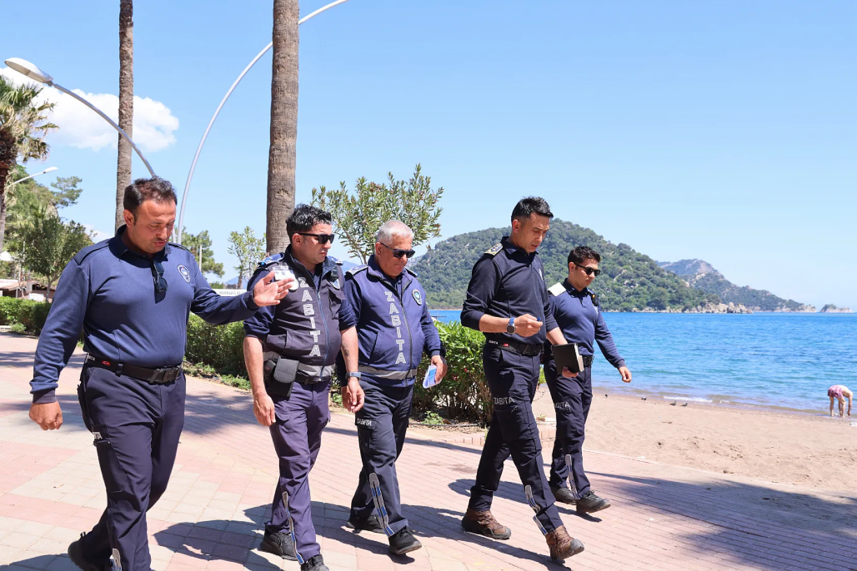 Marmaris Belediyesi bayramda da sahada olacak