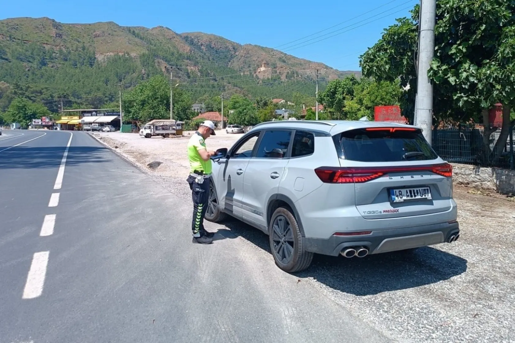 Muğla'da Bayram mesaisi
