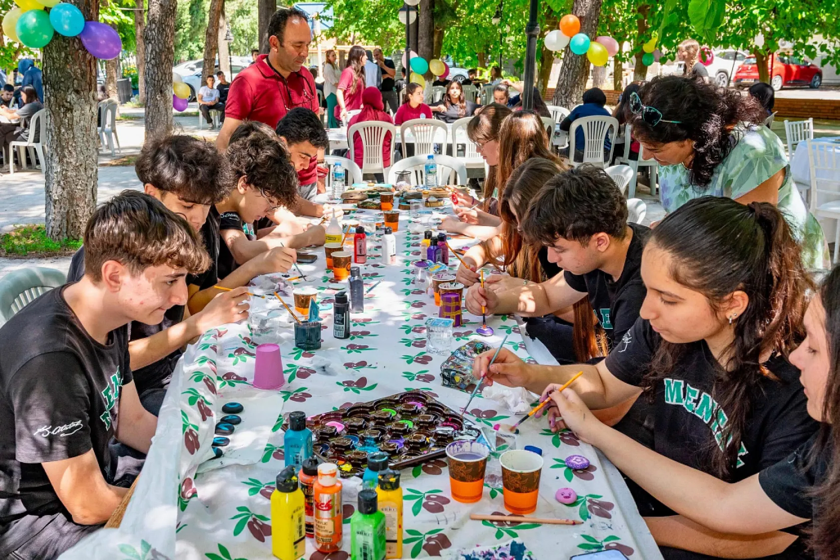 'Menteşe'de iz'in olsun' etkinliği renkli görüntülere sahne oldu