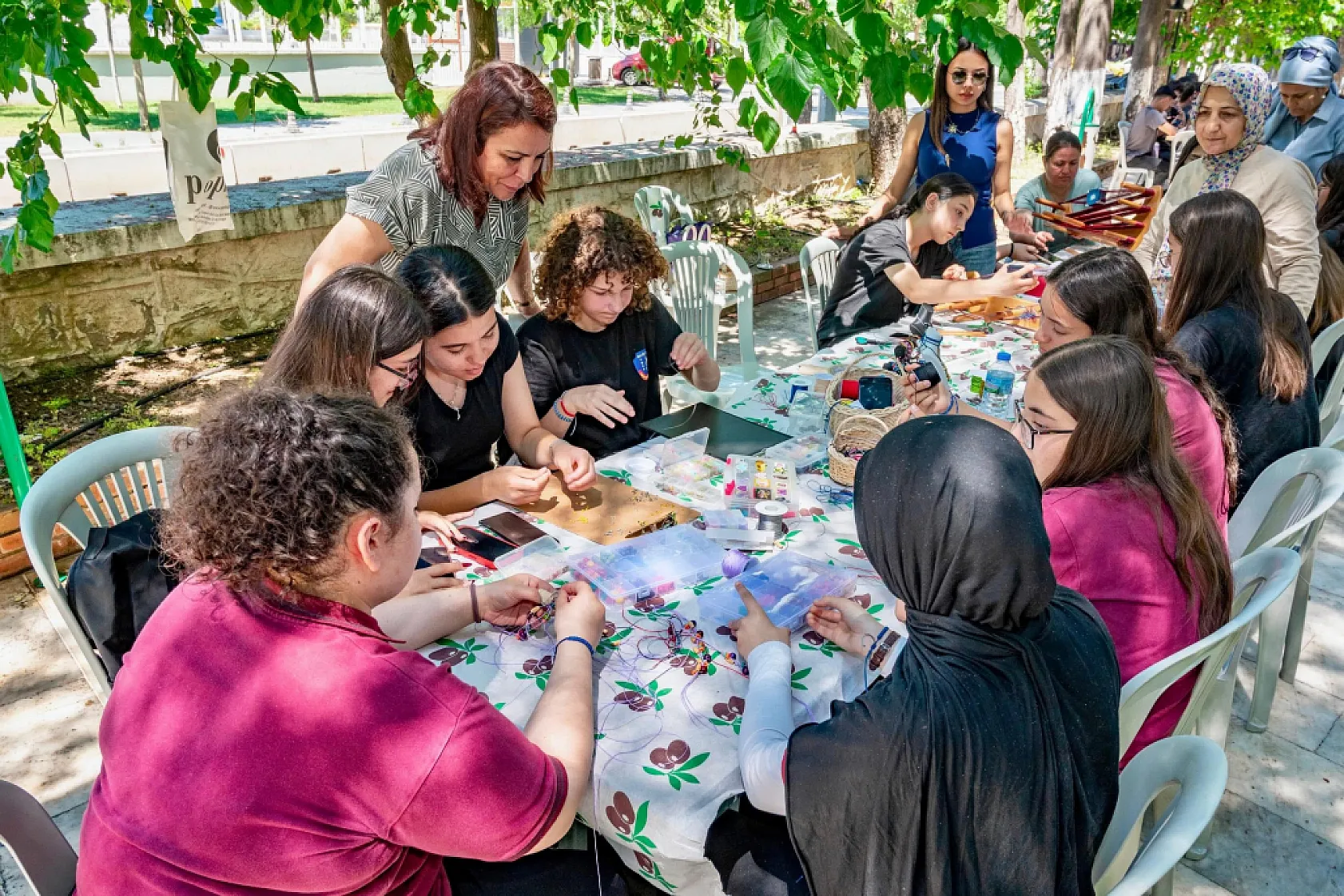 'Menteşe'de iz'in olsun' etkinliği renkli görüntülere sahne oldu
