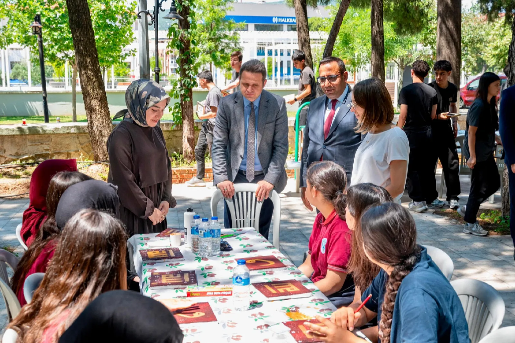 'Menteşe'de iz'in olsun' etkinliği renkli görüntülere sahne oldu