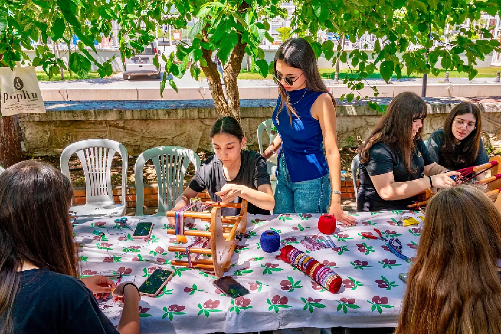'Menteşe'de iz'in olsun' etkinliği renkli görüntülere sahne oldu