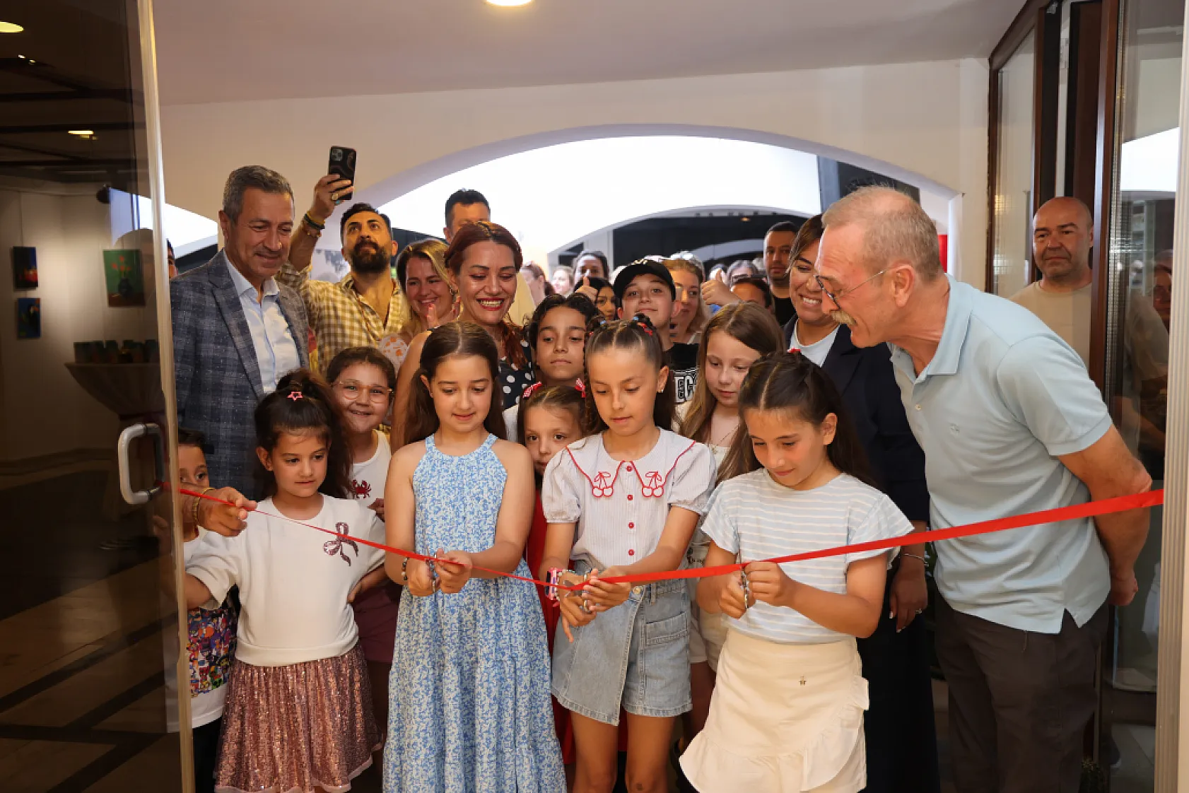 Marmaris Kültür ve Sanat Evi'nde yılsonu heyecanı