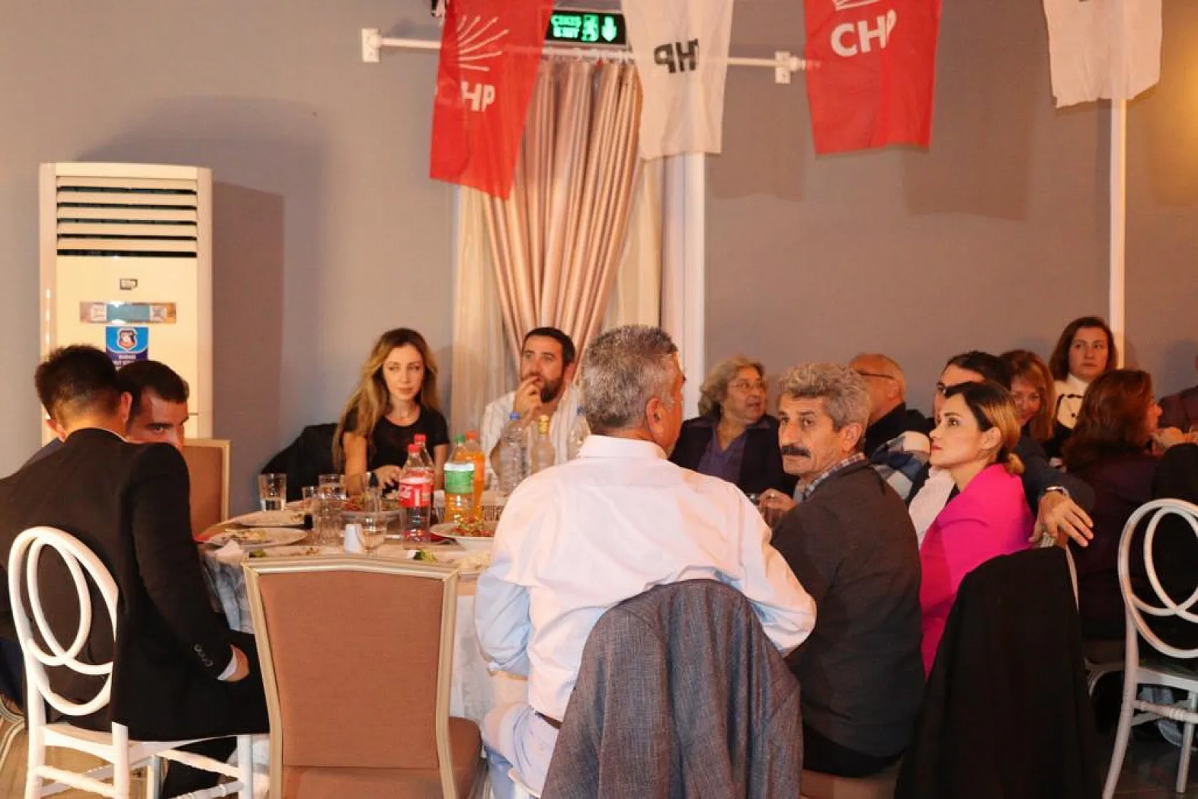 Birlik Ve Dayanışma Yemeğine Yoğun Katılım Oldu