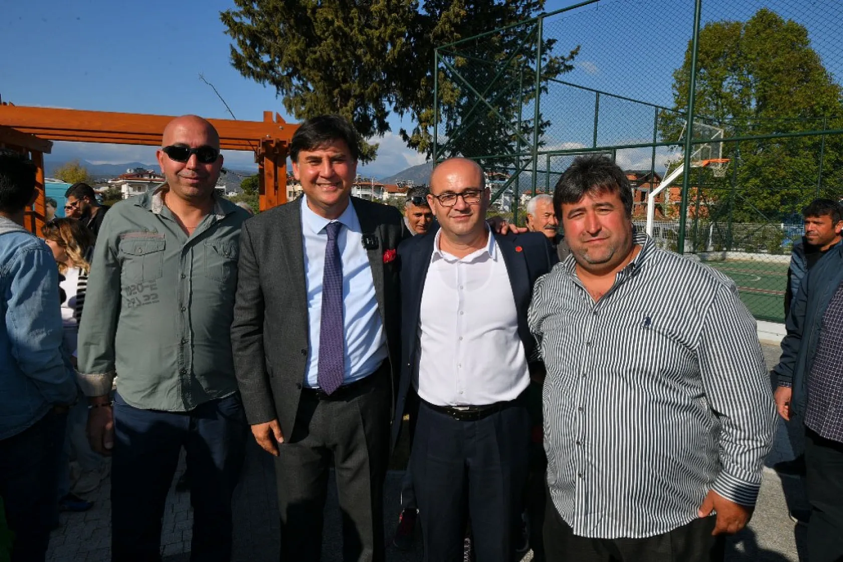 Fethiye Babataşı Mahallesine Yeni Park