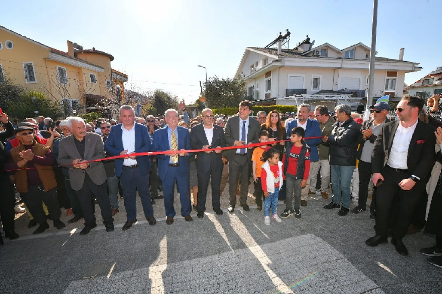 Fethiye Babataşı Mahallesine Yeni Park