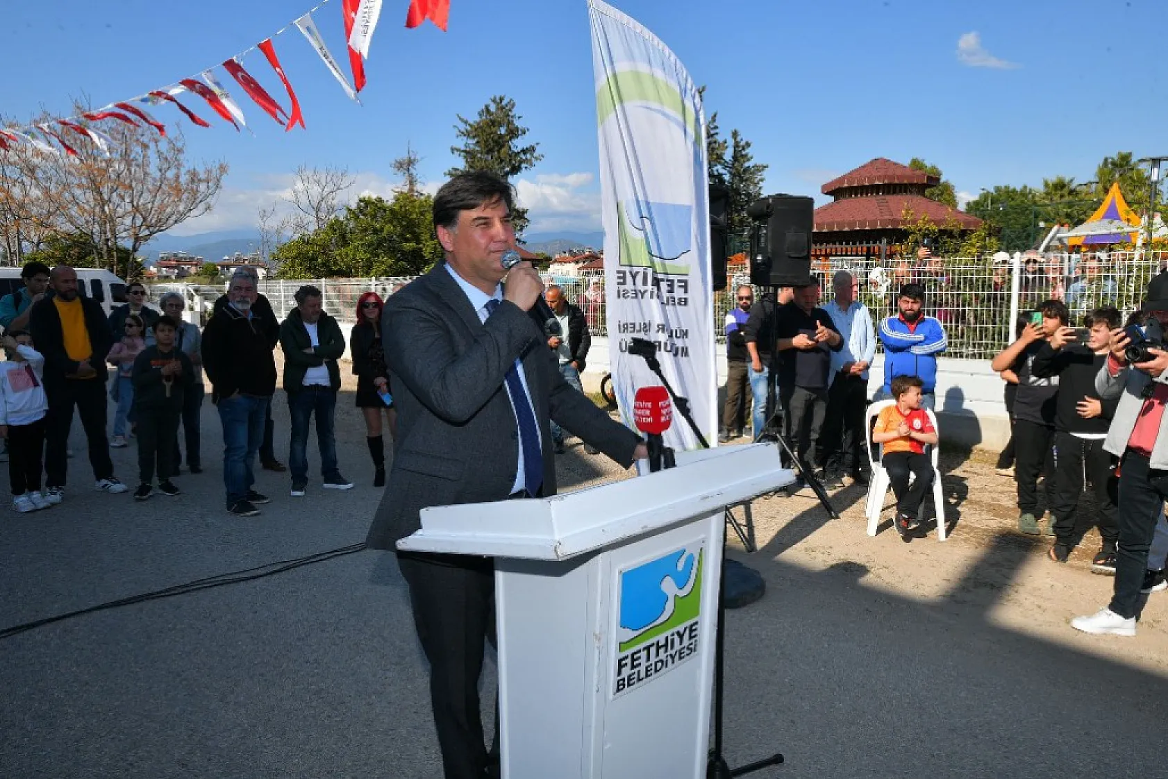 Fethiye Babataşı Mahallesine Yeni Park
