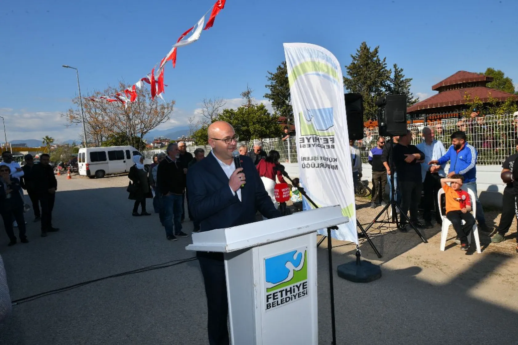 Fethiye Babataşı Mahallesine Yeni Park