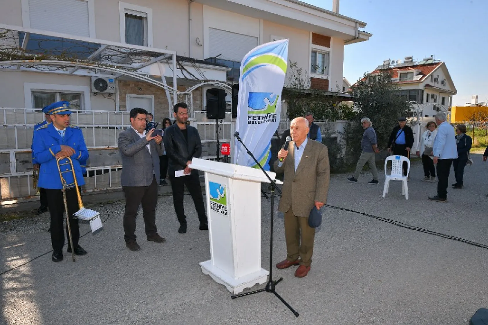 Fethiye Babataşı Mahallesine Yeni Park
