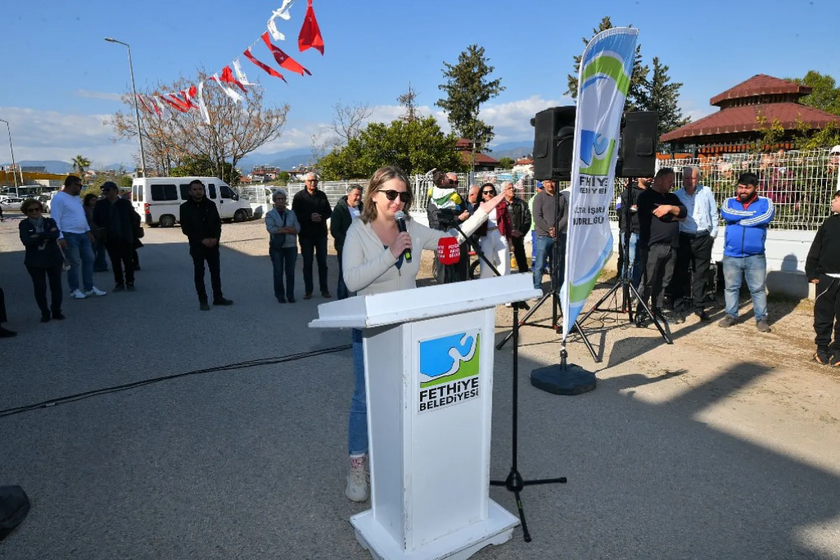 Fethiye Babataşı Mahallesine Yeni Park
