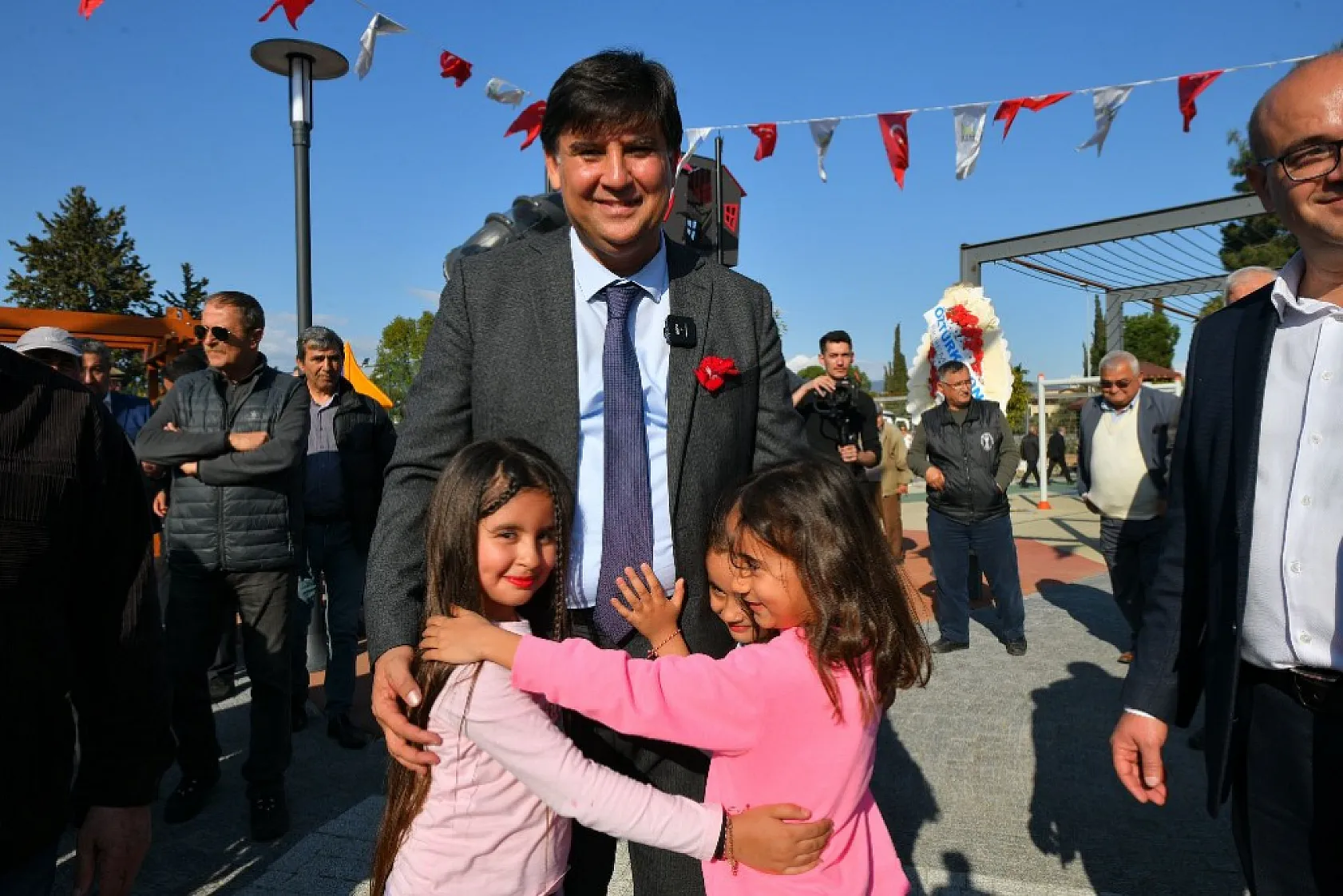 Fethiye Babataşı Mahallesine Yeni Park