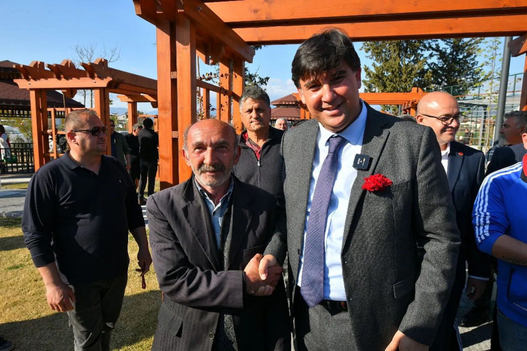Fethiye Babataşı Mahallesine Yeni Park