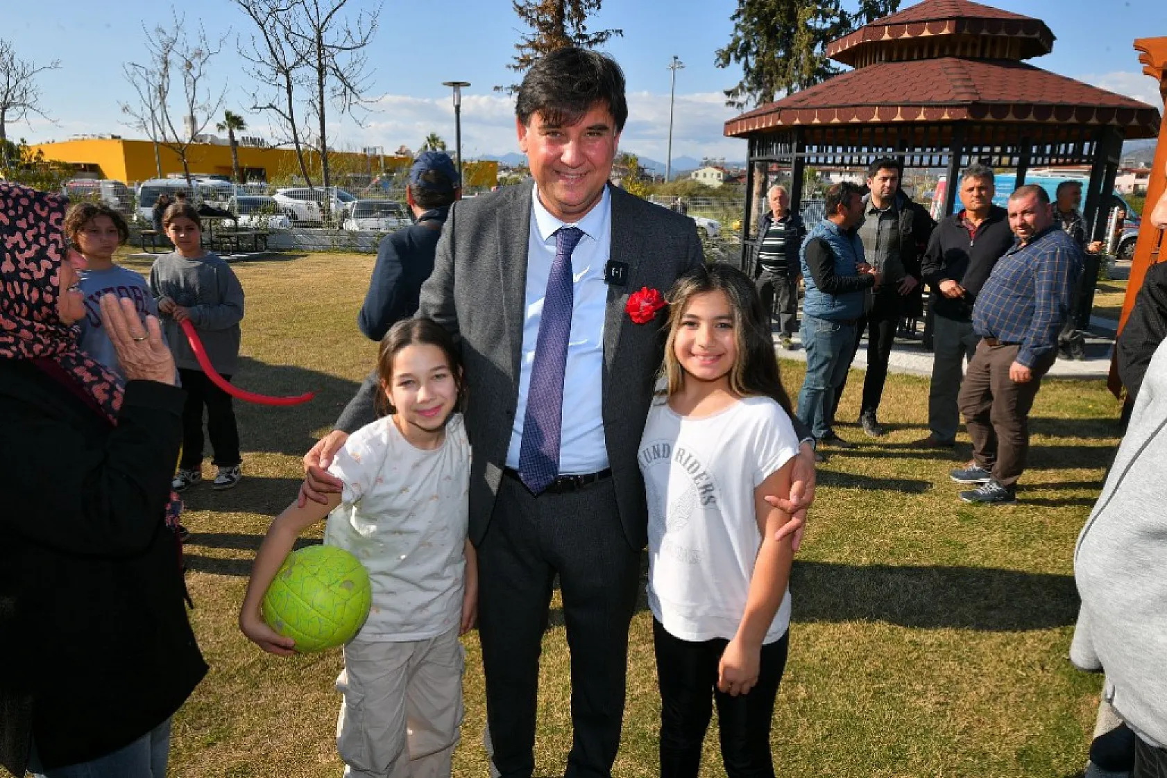 Fethiye Babataşı Mahallesine Yeni Park