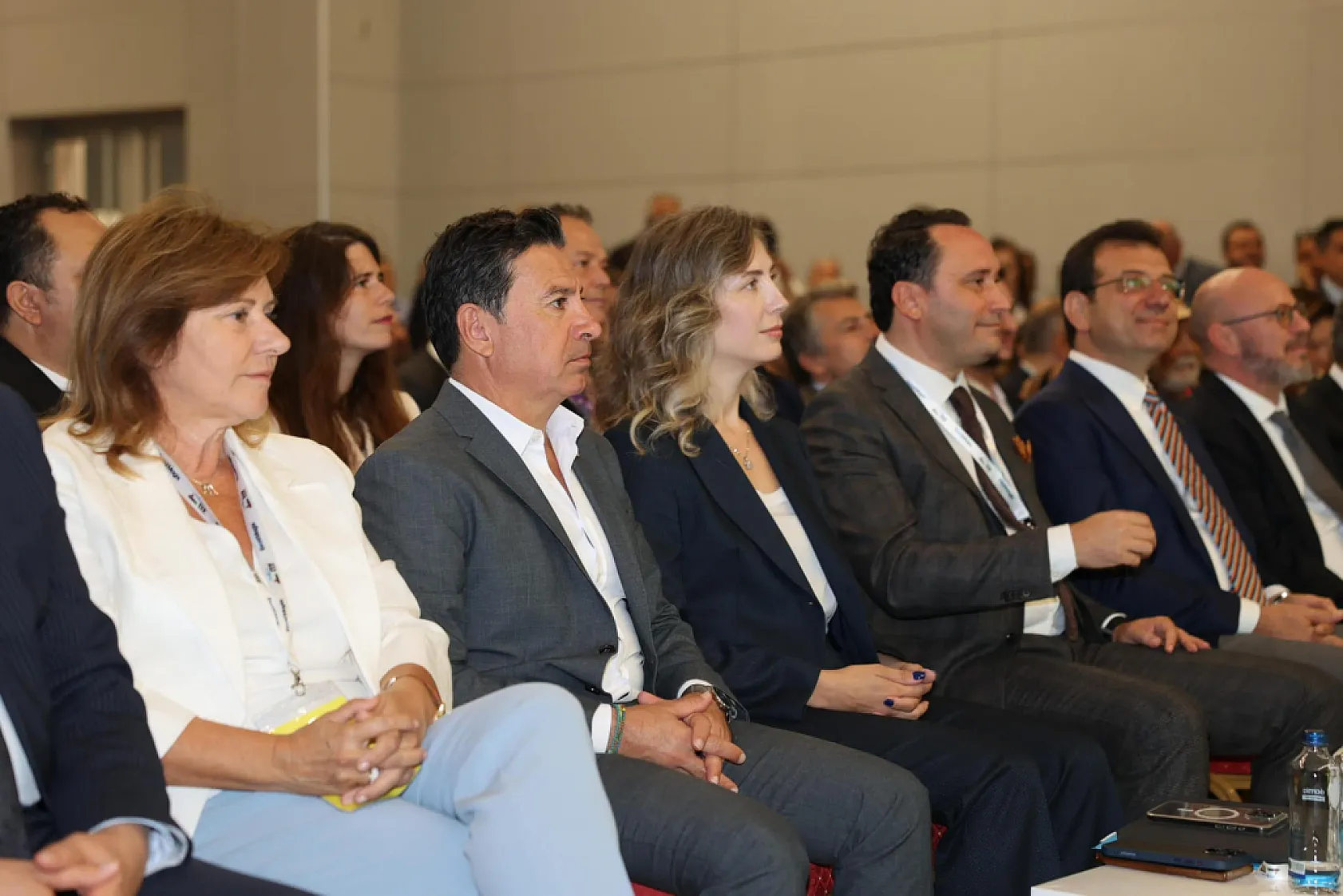 Başkan Aras İstanbul Turizm Fuarı'na Katıldı