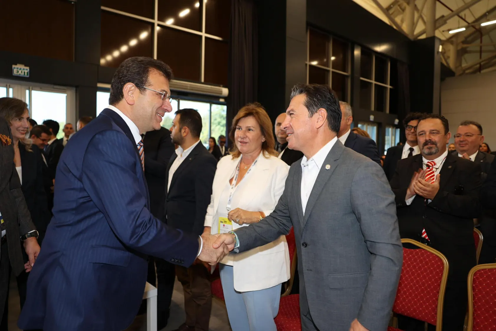 Başkan Aras İstanbul Turizm Fuarı'na Katıldı