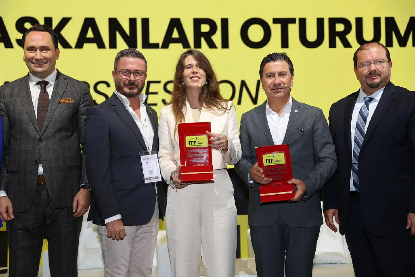 Başkan Aras İstanbul Turizm Fuarı'na Katıldı