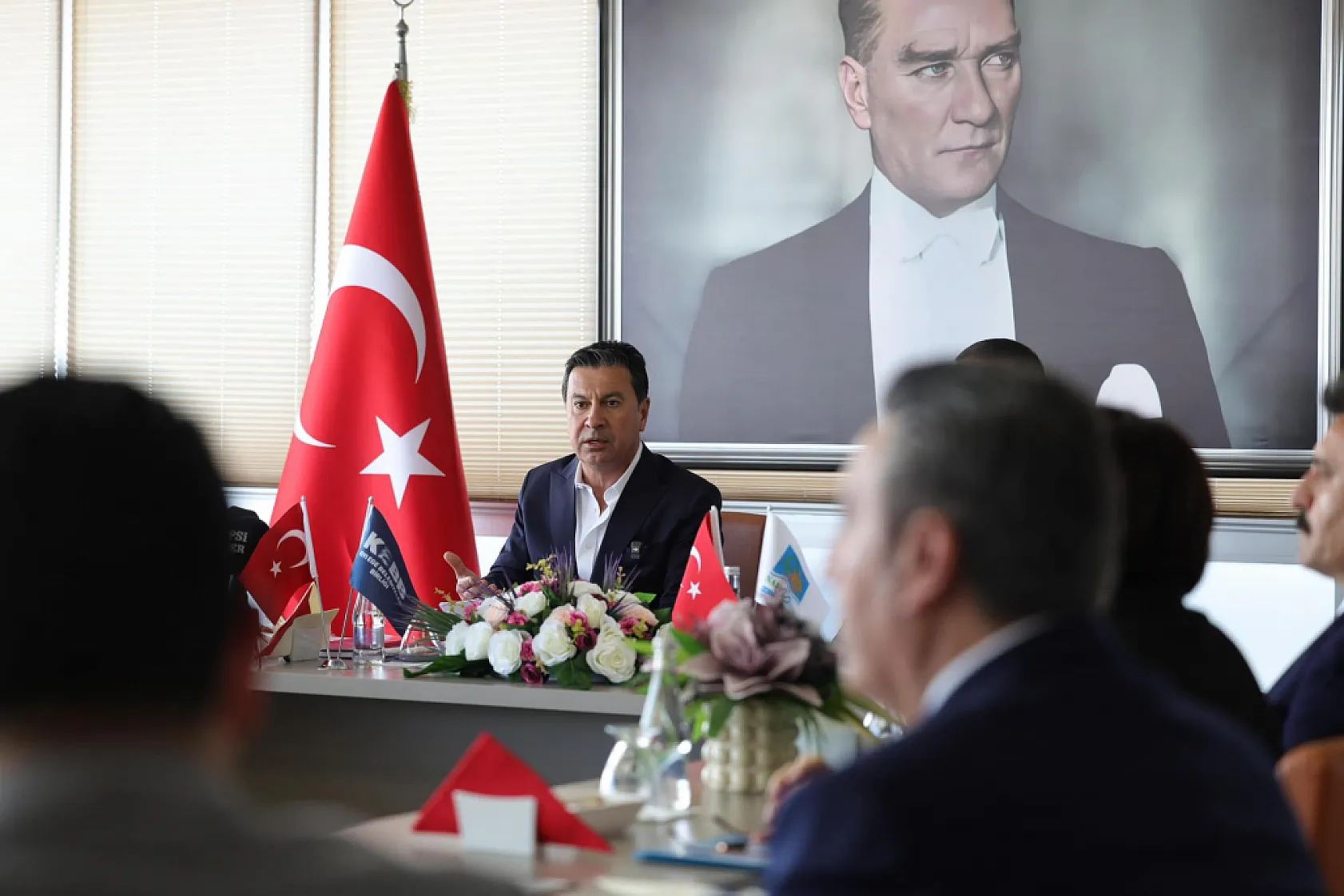 Başkan Aras'tan Kıyı Ege Belediyeler Encümeni'nde önemli açıklamalar