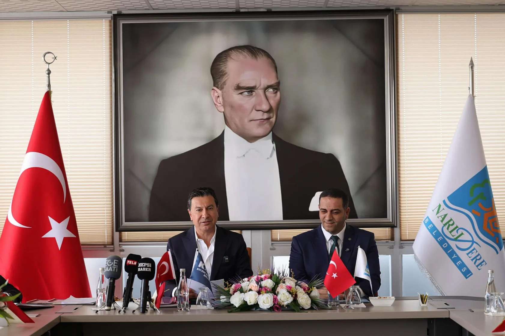 Başkan Aras'tan Kıyı Ege Belediyeler Encümeni'nde önemli açıklamalar