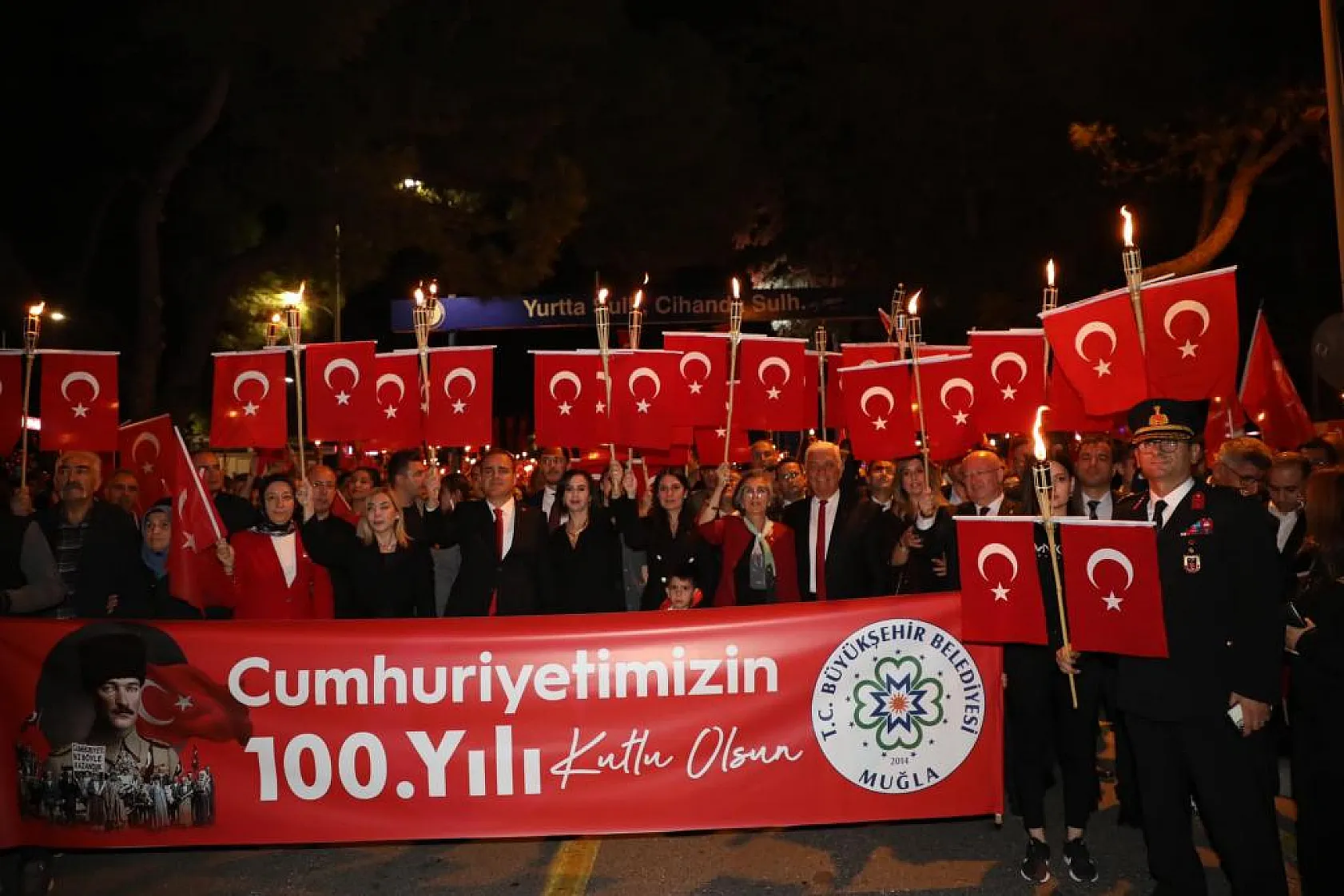 Gürün 'Muğla Cumhuriyetin Aydınlık Yüzü'