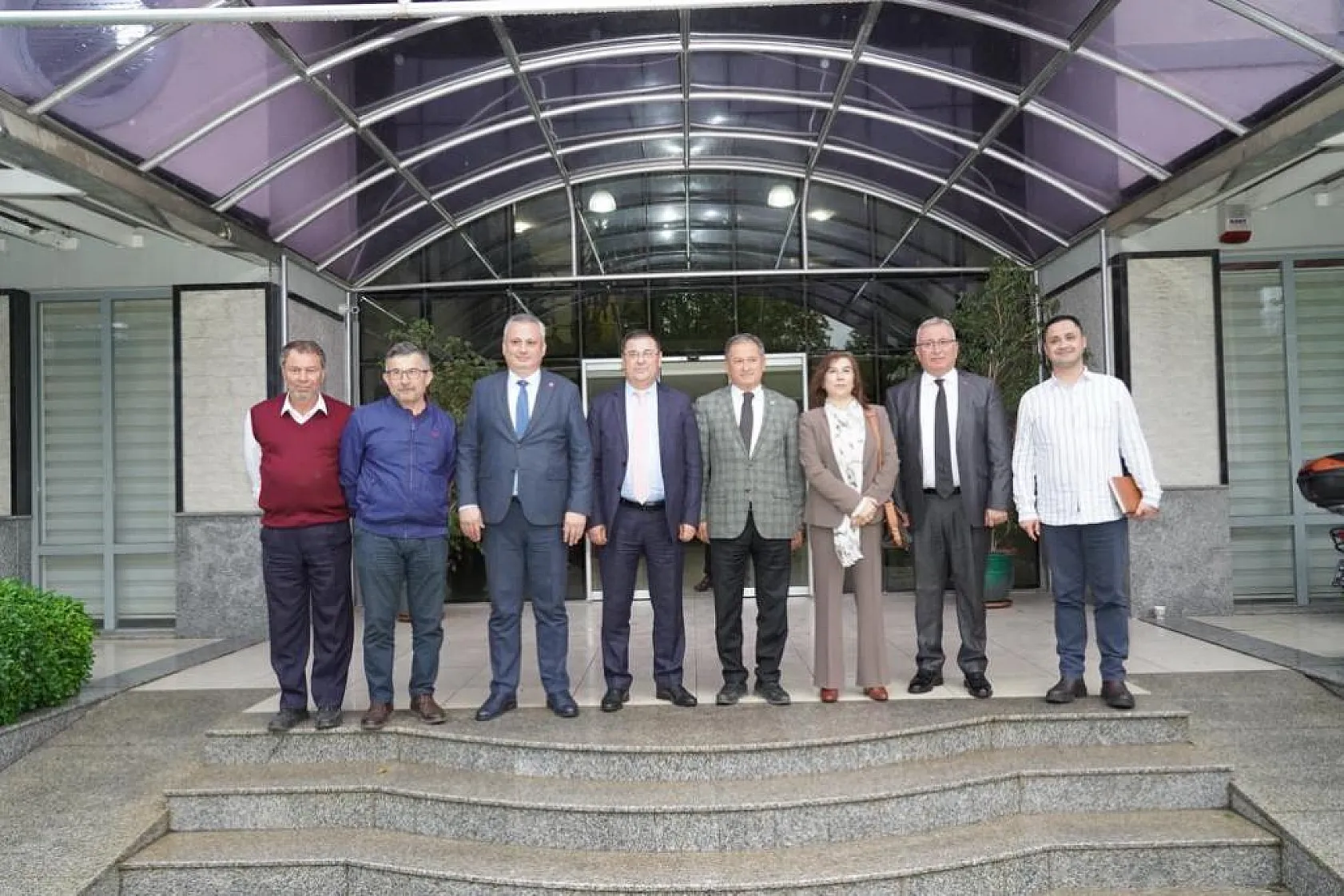Başkan Tokat Fethiye'de ziyaretlerde bulundu
