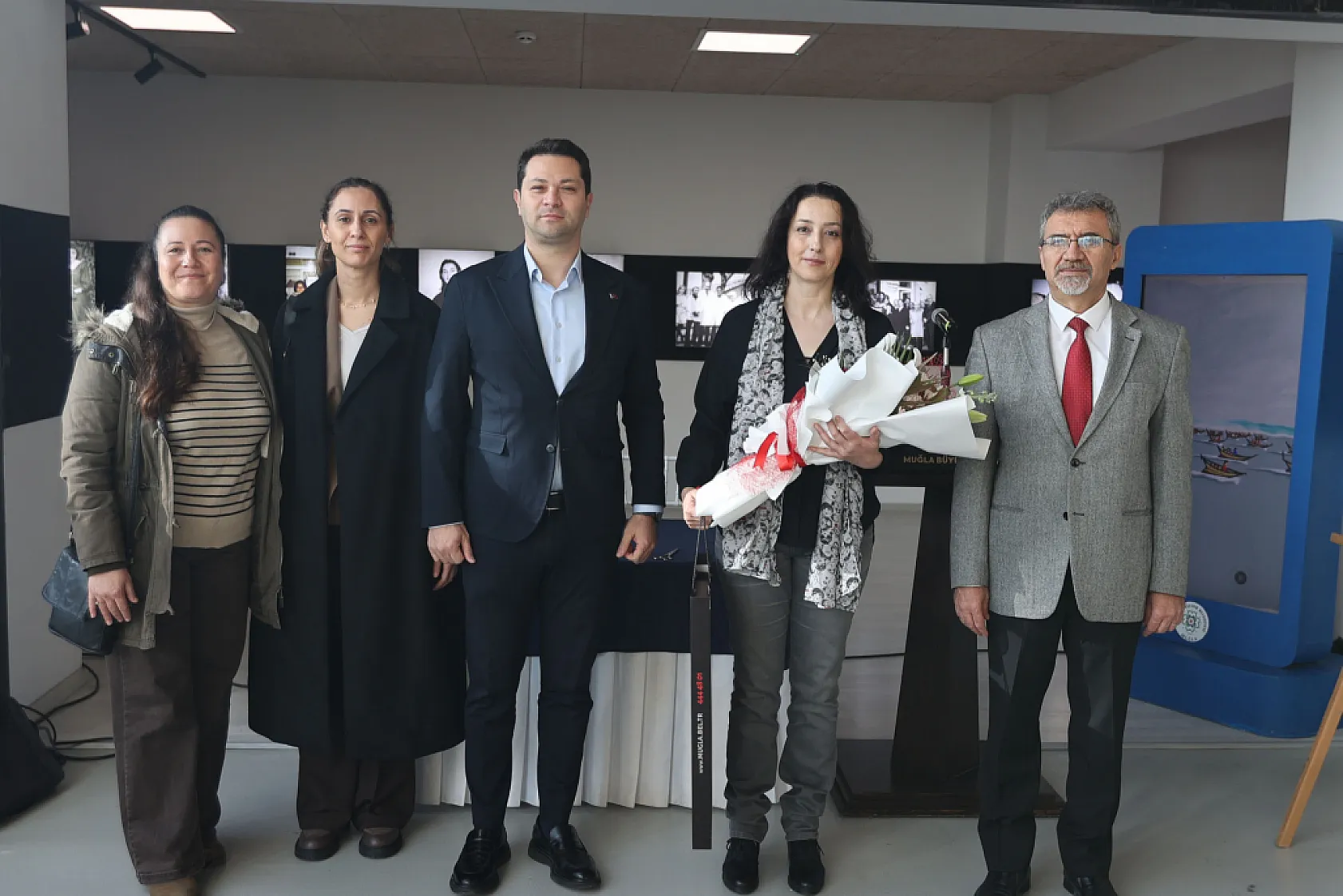 'Bir Başka Yolculuk Gerek Bize' Sergisi Muğla'da Sanatseverlerle Buluştu