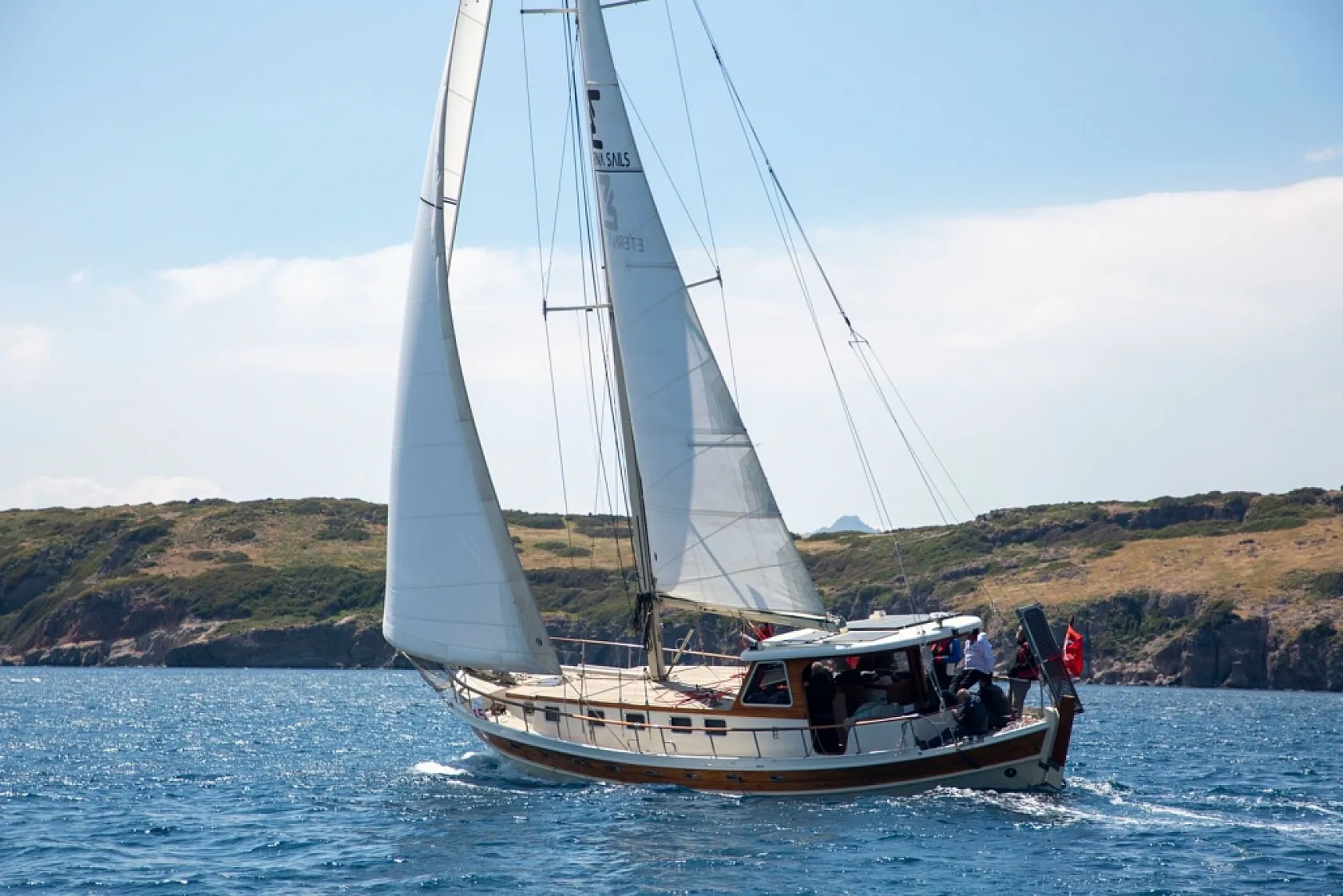 Bodrum'da Tırhandil cup kış trofesi'nde final tamamlandı