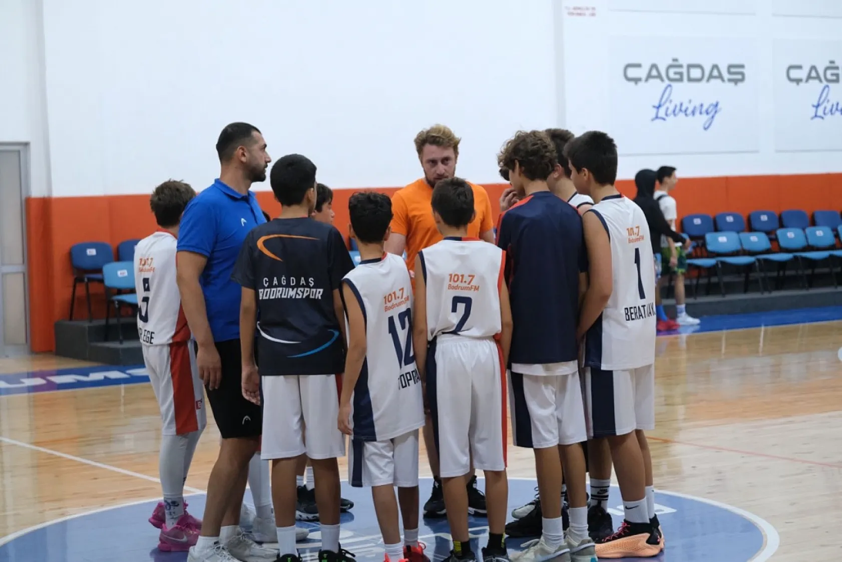 Çağdaş Bodrum Spor Kulübü Geleceğin Basketbolcularını Yetiştiriyor