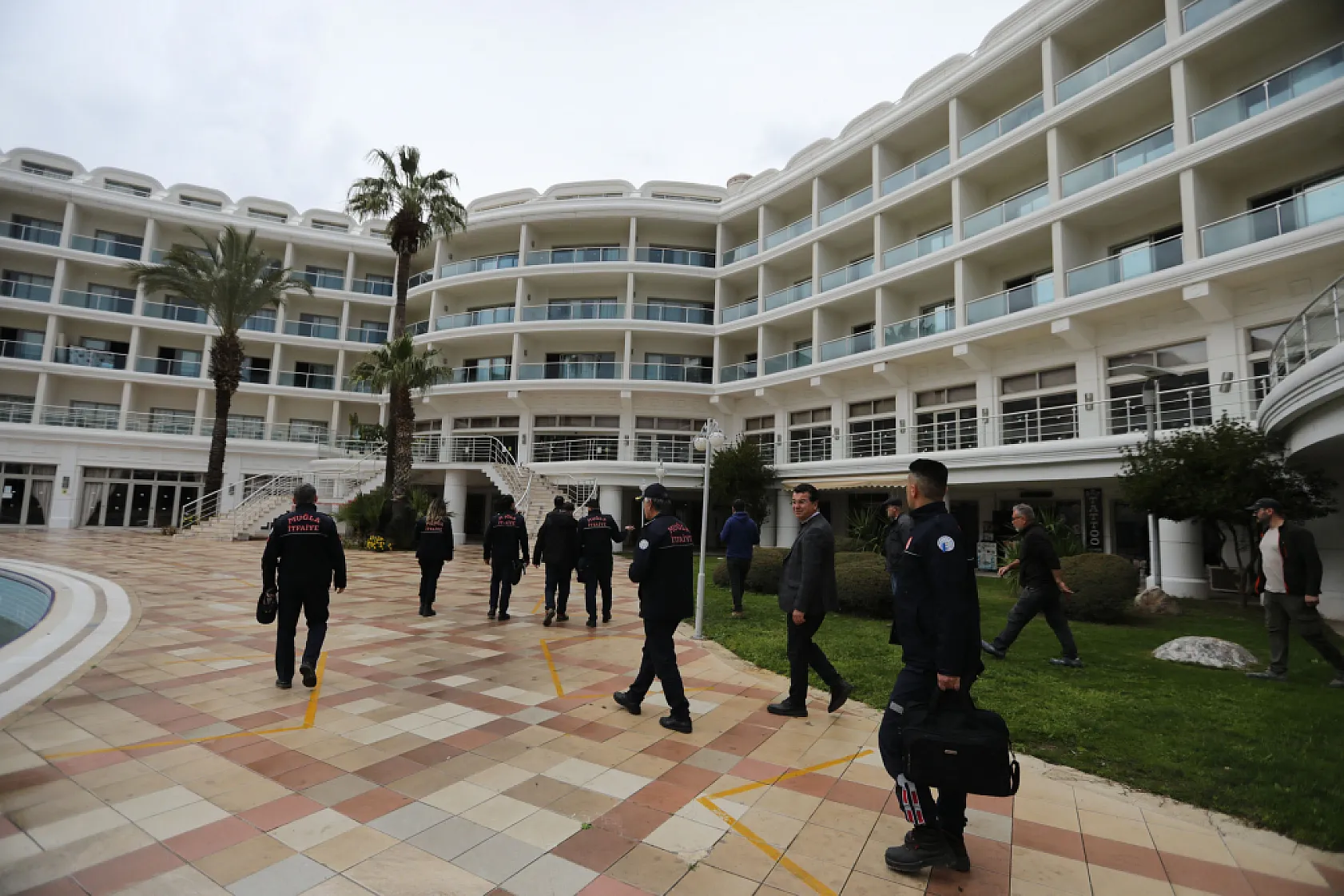 Büyükşehir tesislerde yangın denetimlerine devam ediyor