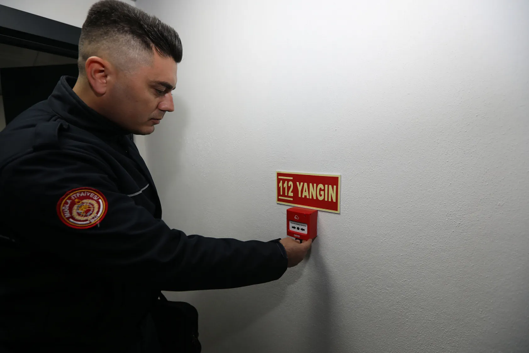 Büyükşehir tesislerde yangın denetimlerine devam ediyor
