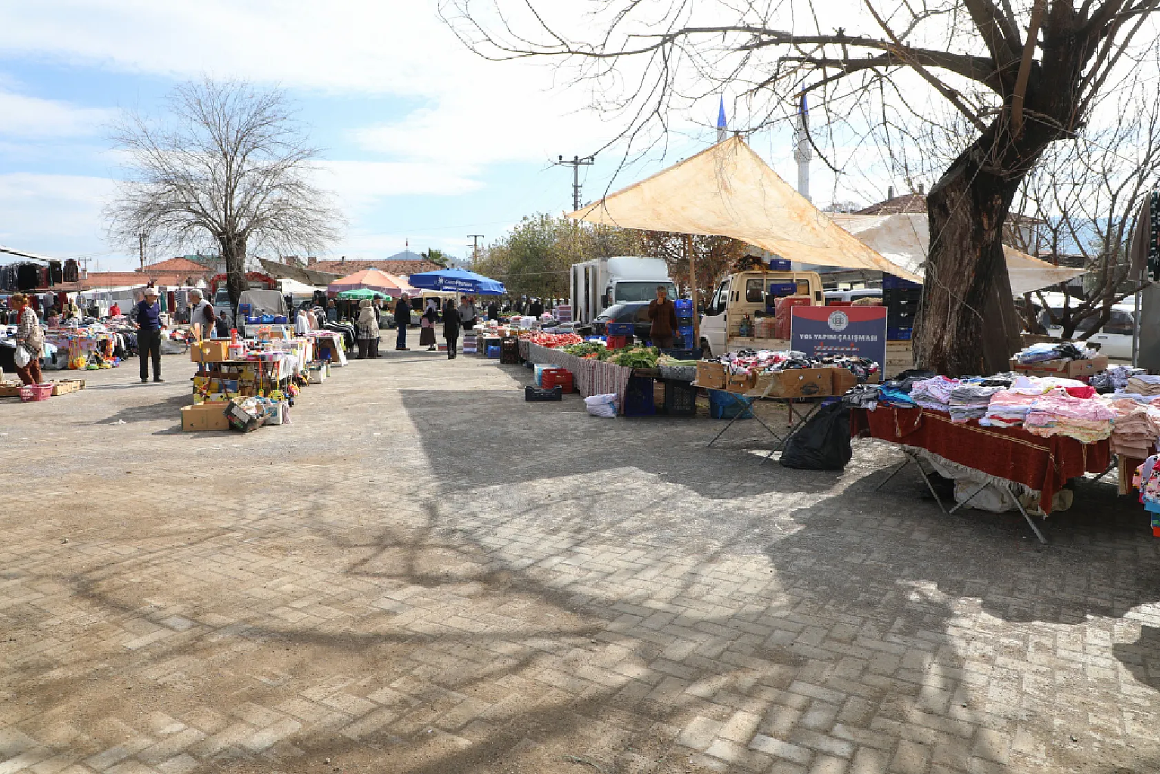 Muğla Büyükşehir'den Beyobası'na modern dokunuş